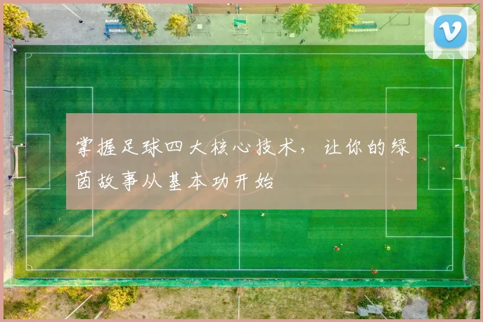 掌握足球四大核心技术,让你的绿茵故事从基本功开始